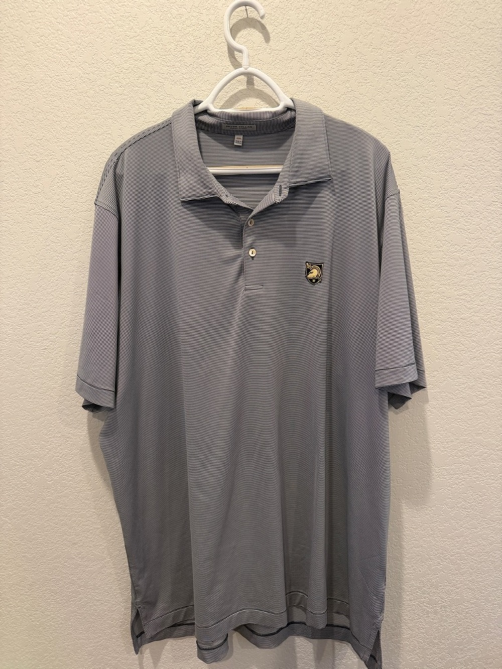 Peter Millar Army West Point Jubilee Performance Jersey Polo